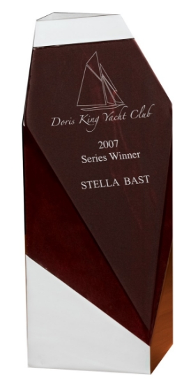 Tonne II Diagonal Cut Octagon - Wood