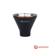 Snowfox 8 oz. Vacuum Insulated Martini Cup - Black