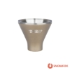 Snowfox 8 oz. Vacuum Insulated Martini Cup - Gold