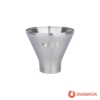 Snowfox 8 oz. Vacuum Insulated Martini Cup - Steel