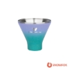 Snowfox 8 oz. Vacuum Insulated Martini Cup - Aqua