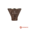 Snowfox 8 oz. Vacuum Insulated Martini Cup - Brown