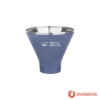 Snowfox 8 oz. Vacuum Insulated Martini Cup - Light Blue