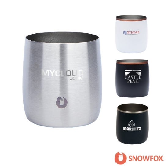 Snowfox 11 oz. Vacuum Insulated Whiskey Rocks Tumbler