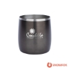 Snowfox 11 oz. Vacuum Insulated Whiskey Rocks Tumbler - Grey