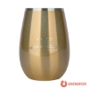 Snowfox 8 oz. Vacuum Insulated Sauvignon Blanc Wine Glass - Tan