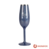 Snowfox 6 oz. Insulated Champagne Flute - Blue