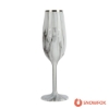 Snowfox 6 oz. Insulated Champagne Flute - White