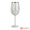 Snowfox 12 oz. Insulated Stemmed Wine Glass - White