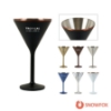 Snowfox 8 oz. Double Wall Steel Stemmed Martini Glass