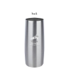 Snowfox 14 oz. Vacuum Insulated Highball Tumbler - Steel