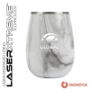 Snowfox 13.5 oz. Vacuum Insulated Marble Finish Pinot Noir Wine Glass