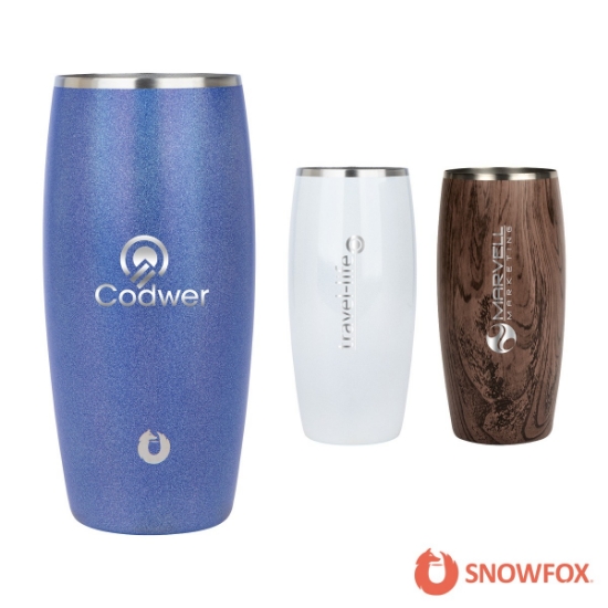 Snowfox 18 oz. Series Vacuum Insulated Beer Tumbler