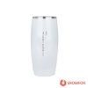 Snowfox 18 oz. Series Vacuum Insulated Beer Tumbler - Pearl White