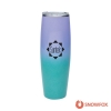 Snowfox 24 oz. Shimmer Finish Vacuum Insulated Beer Tumbler