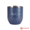 Snowfox 3L Double Wall Stainless Steel, Vacuum Insulated Ice Bucket - Light Blue