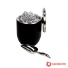 Snowfox 3L Double Wall Stainless Steel, Vacuum Insulated Ice Bucket