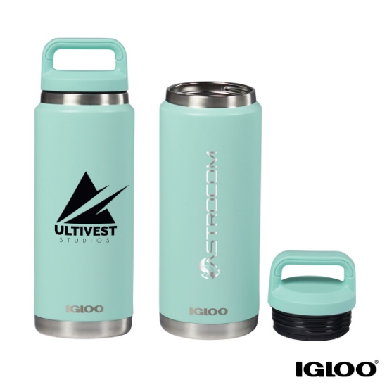 Igloo 26 oz. Vacuum Insulated Bottle