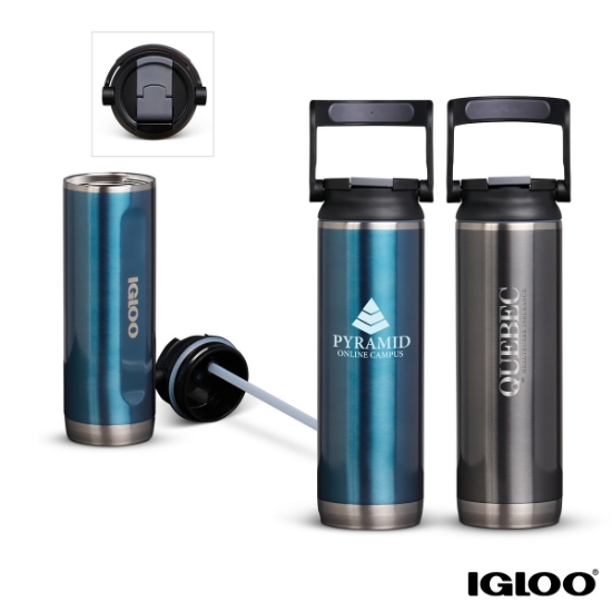 Igloo 20 oz. Double Wall Vacuum Insulated Water Bottle