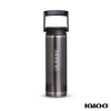 Igloo 20 oz. Double Wall Vacuum Insulated Water Bottle - Charcoal