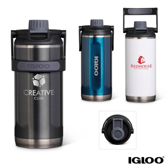 Igloo 36 oz. Double Wall Vacuum Insulated Water Bottle