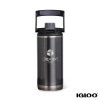 Igloo 36 oz. Double Wall Vacuum Insulated Water Bottle - Charcoal