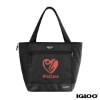 Igloo MaxCold Evergreen 16-Can RPET Cooler Tote - Black