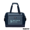 Igloo MaxCold Evergreen Snapdown 36-Can RPET Cooler Tote - Blue