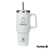 Hurley Oasis 40 oz. Vacuum Insulated Travel Mug - White
