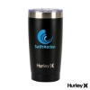 Hurley 20 oz. Double Wall Stainless Steel Travel Tumbler - Black