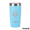 Hurley 20 oz. Double Wall Stainless Steel Travel Tumbler - Light Blue