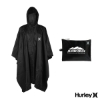 Hurley Rain Poncho With Travel Carrier - Black