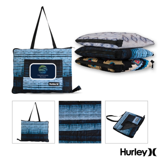 Hurley Water Resistant Outdoor Packable Mat
