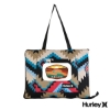 Hurley Water Resistant Outdoor Packable Mat - Multi-Colored