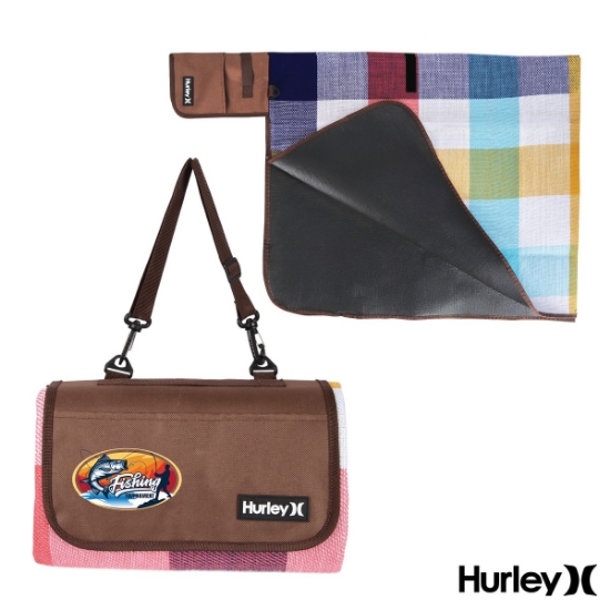 Hurley Water Resistant Outdoor Packable Mat