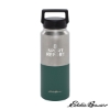 Eddie Bauer Mesa 33 oz. 2-Tone Vacuum Insulated Water Bottle - Green