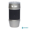 Manna 20 oz. Renegade Stainless Steel Tumbler w/ Silicone Grip - Black