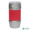 Manna 20 oz. Renegade Stainless Steel Tumbler w/ Silicone Grip - Red