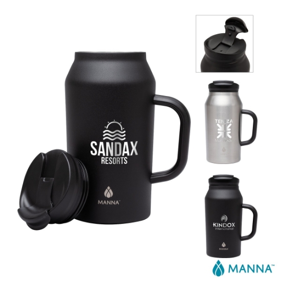 Manna 40 oz. Basin Stainless Steel Mug