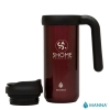 Manna 16 oz. Mocha Stainless Steel Mug