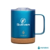 Manna Beacon 13 oz. Vacuum Insulated Camping Mug - Light Blue