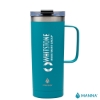 Manna Tahoe 20 oz. Vacuum Insulated Camping Mug - Aqua