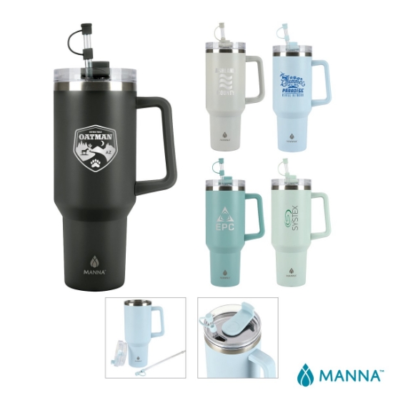 Manna Atlas 40 oz. Double Wall Stainless Steel Travel Tumbler