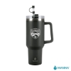 Manna Atlas 40 oz. Double Wall Stainless Steel Travel Tumbler - Charcoal