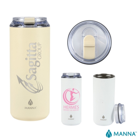 Manna Tall Boy 18 oz. Double Wall Stainless Steel Tumbler