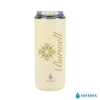 Manna Tall Boy 18 oz. Double Wall Stainless Steel Tumbler - Cream
