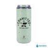 Manna Tall Boy 18 oz. Double Wall Stainless Steel Tumbler w/ Speckled Finish - Light Green