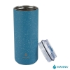 Manna Tall Boy 18 oz. Double Wall Stainless Steel Tumbler w/ Speckled Finish