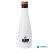 Manna 25 oz. Carafe Steel Bottle - White