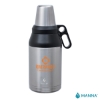 Manna 64 oz. Stack Growler - Steel